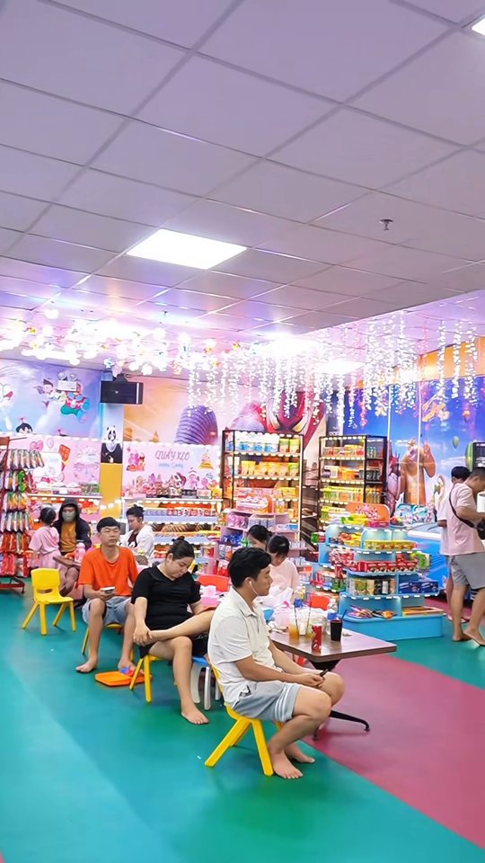 Cho bé đi đâu vui cực mê